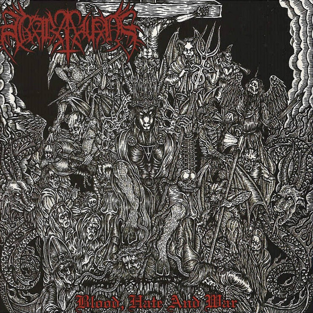 Blood, Hate and War cover