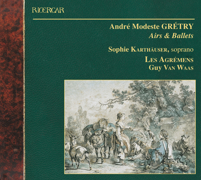 Grétry: Airs & Ballets cover art
