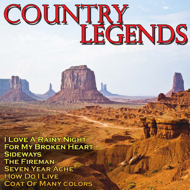 Country Legends cover art