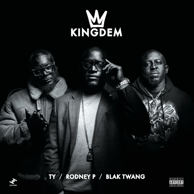 Kingstep album art