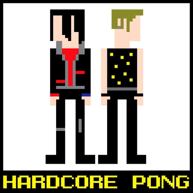 Hardcore Pong cover art