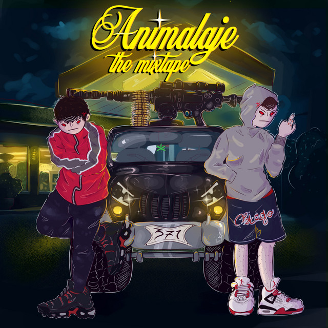 Animalaje The Mixtape cover art