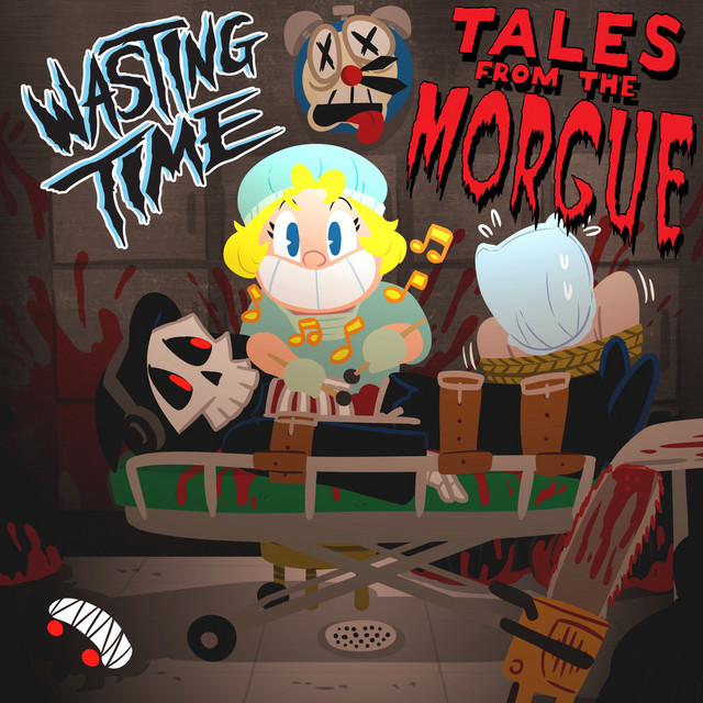 Tales from the Morgue cover art