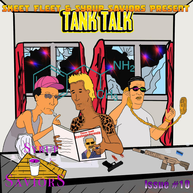 Tank Talk cover art
