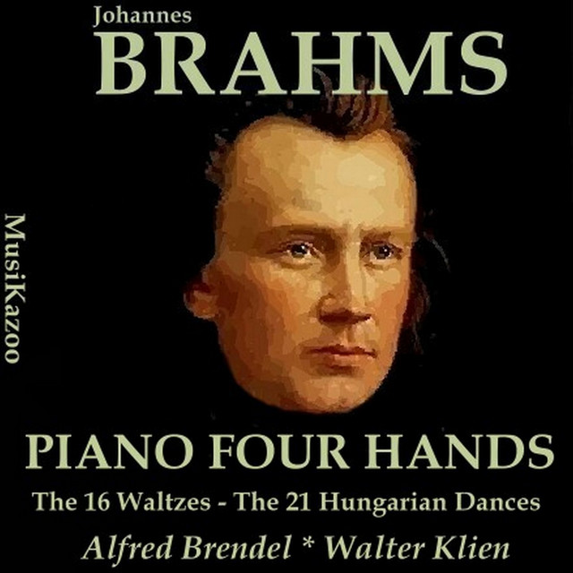 Brahms, Vol. 11 : Piano Four Hands cover art