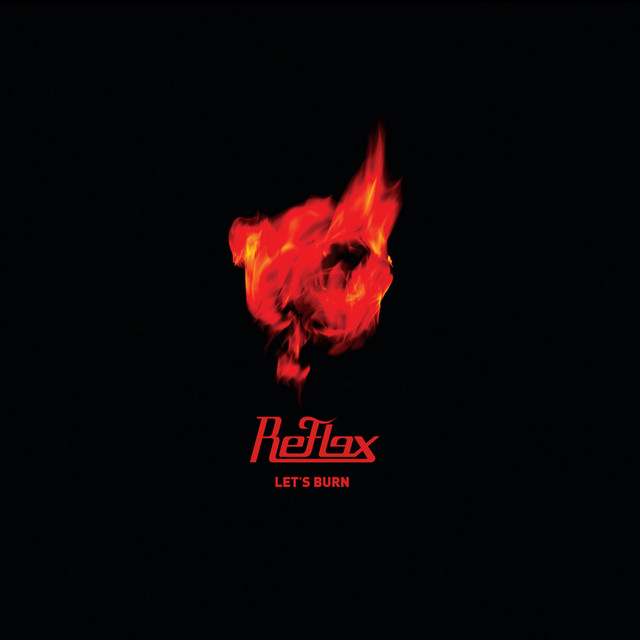 Let's burn cover art