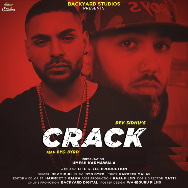 Crack cover art