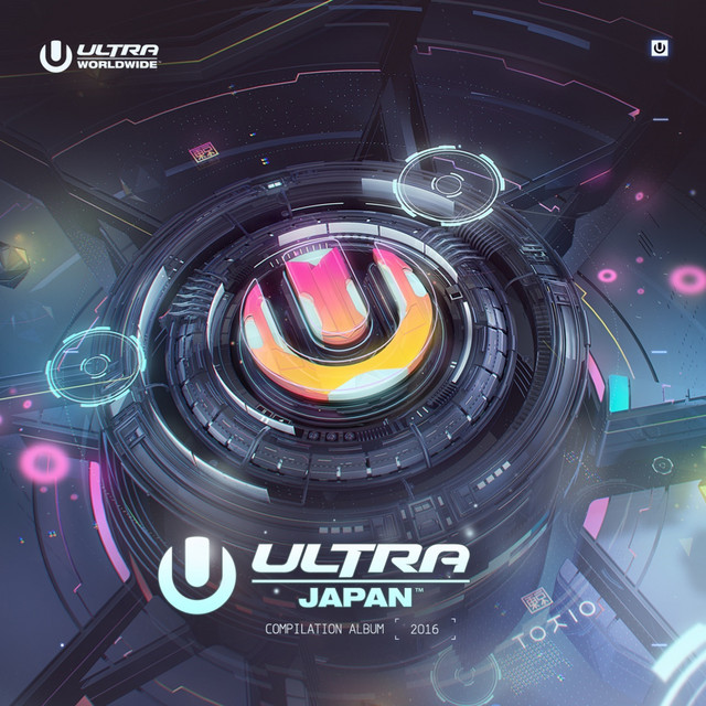 ULTRA MUSIC FESTIVAL JAPAN 2016 ‑「コンピレーション」by ヴァリアス