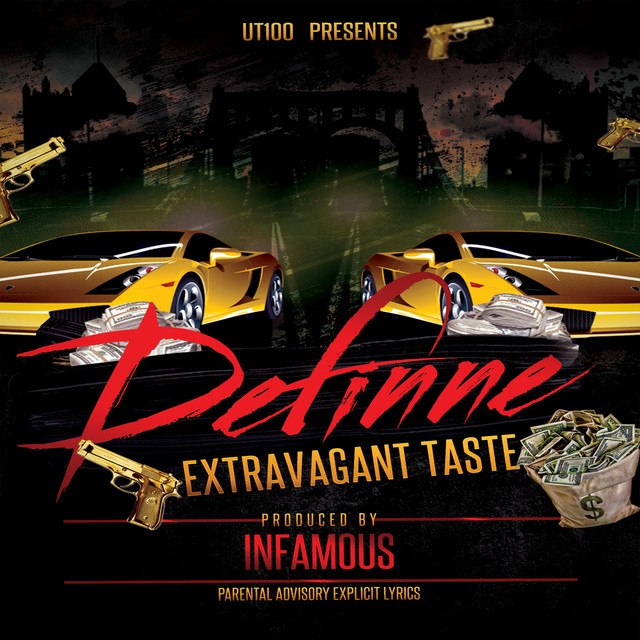 Extravagant Taste cover art