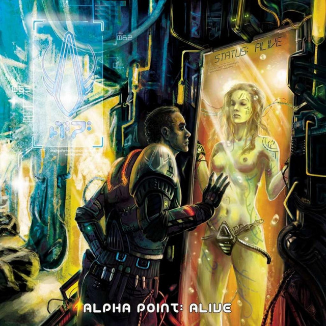 Alive cover art