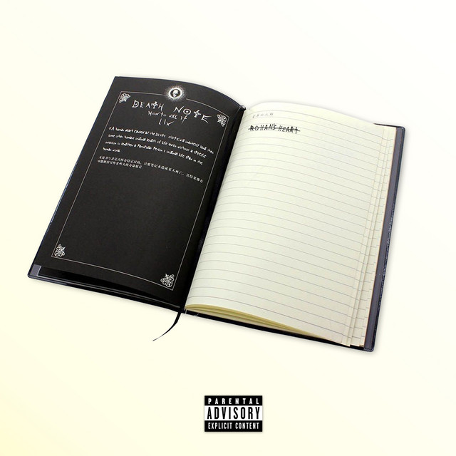 DEATH NOTE cover art