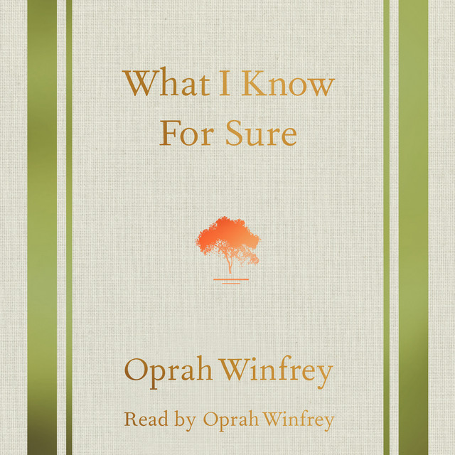What I Know for Sure (Unabridged) cover art