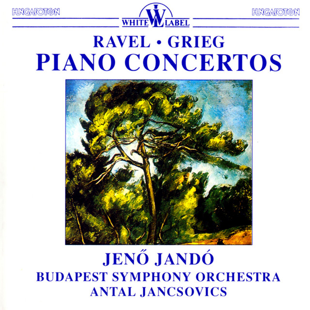 Ravel & Grieg: Piano Concertos cover art