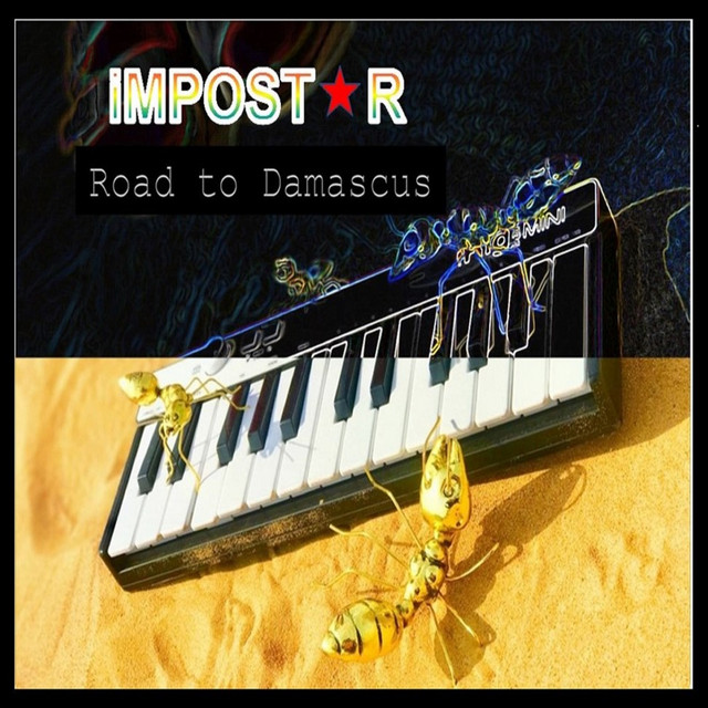 Road to Damascus cover art