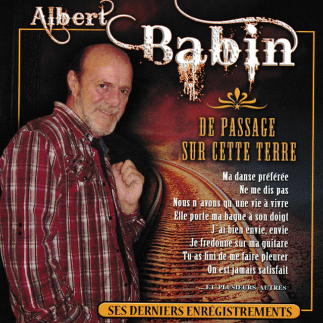 De passage sur cette terre (Ses derniers enregistrements) cover art