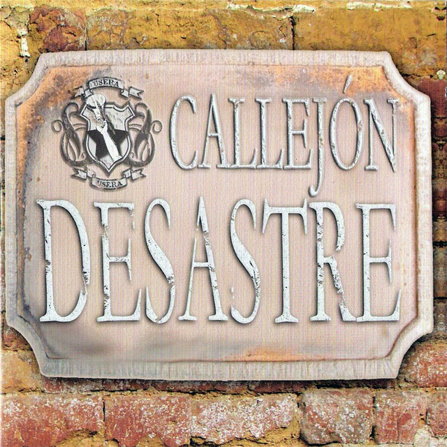 Callejón Desastre cover