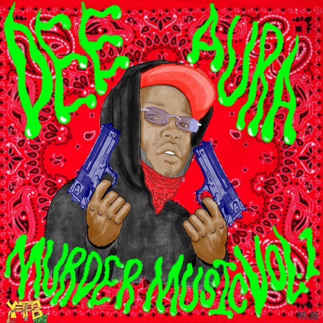 Murder Music Vol.1 cover art