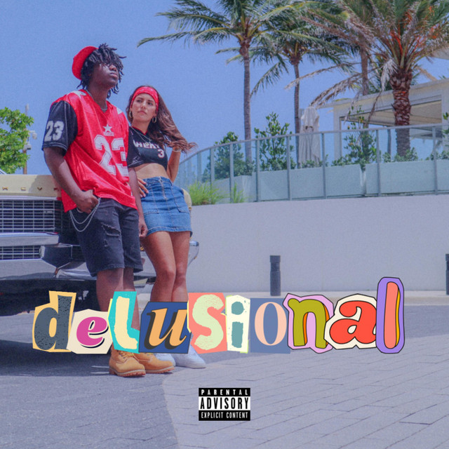 delusional. cover art