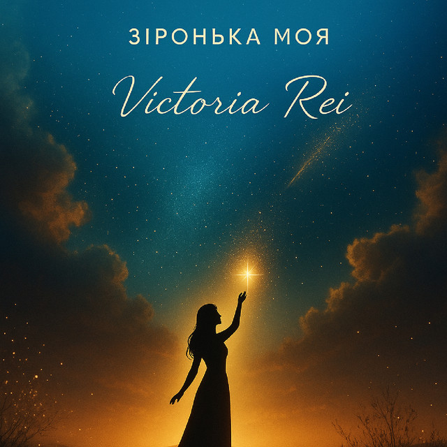 Обкладинка: Зіронька моя — Victoria Rei