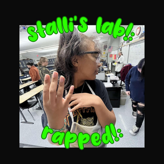 stalli's lab: rapped! cover art