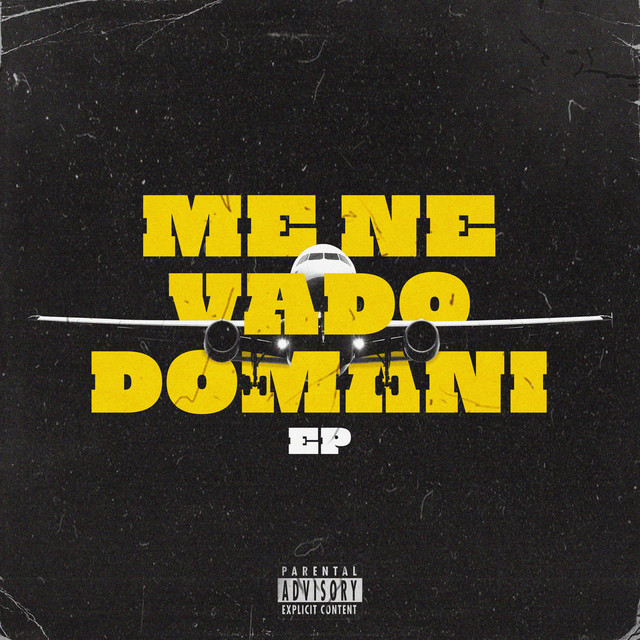 Me Ne Vado Domani cover art
