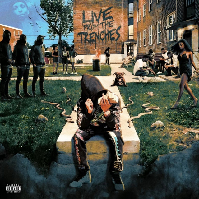 Live From The Trenches cover art