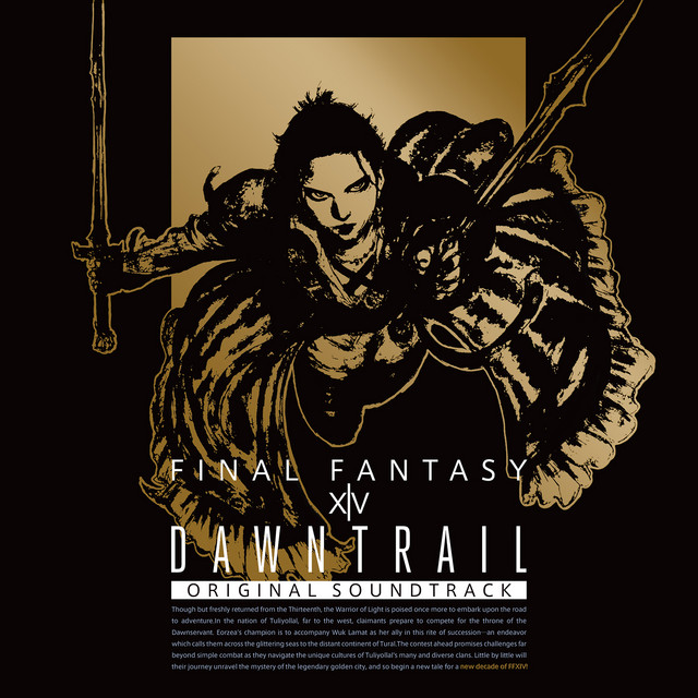 DAWNTRAIL: FINAL FANTASY XIV Original Soundtrack cover