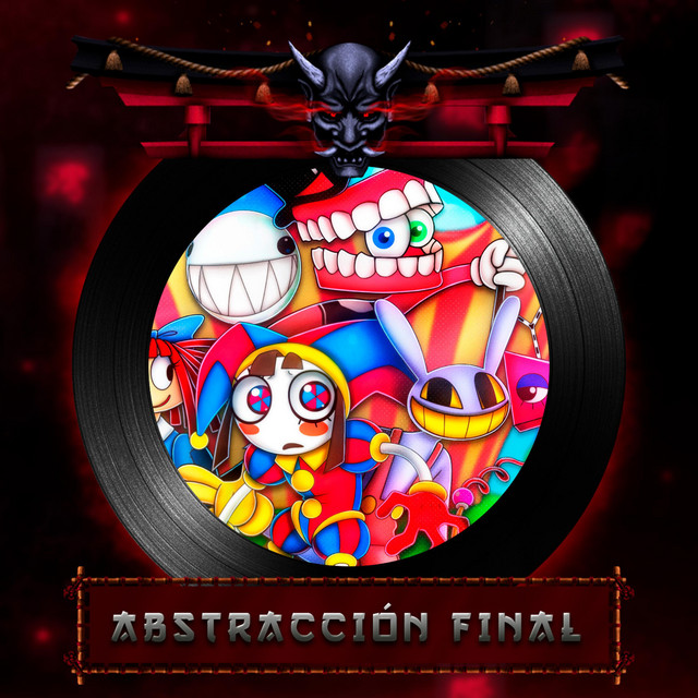 The Amazing Digital Circus Macro Rap cover art