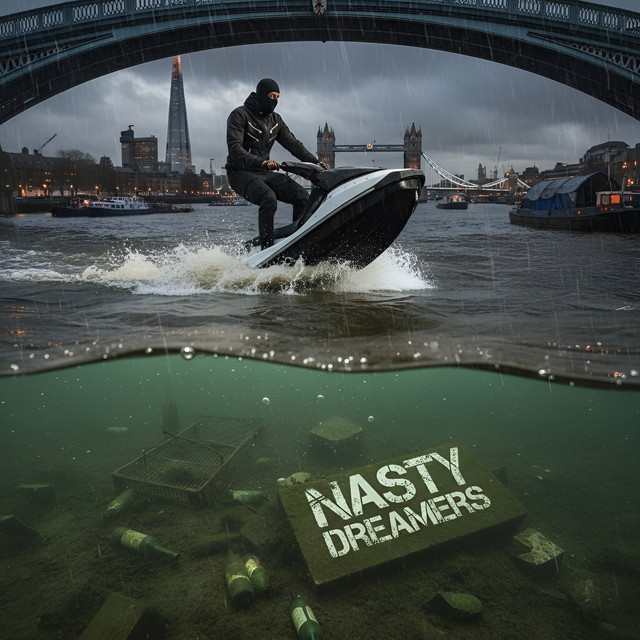 Nasty Dreamers cover art