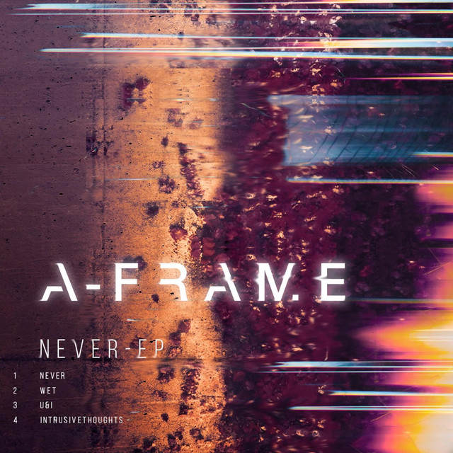 NEVER (EP) cover art