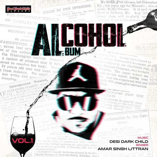 Alcohol Vol 1 cover