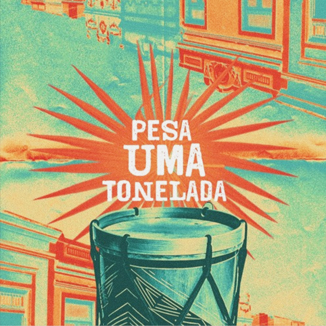 Pesa uma tonelada cover art