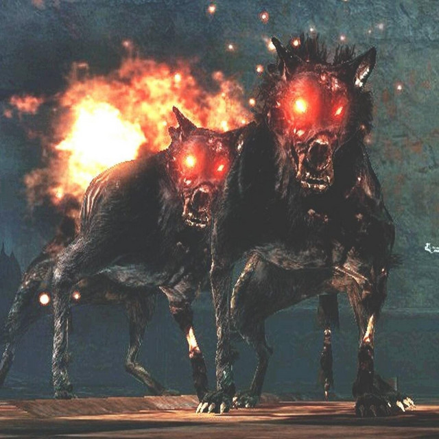 Hell bound cover art