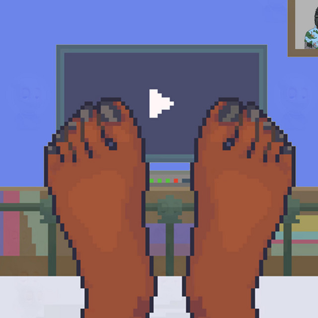 Feet Walk By CRG (Clean Feet) [Radio Edit] cover art