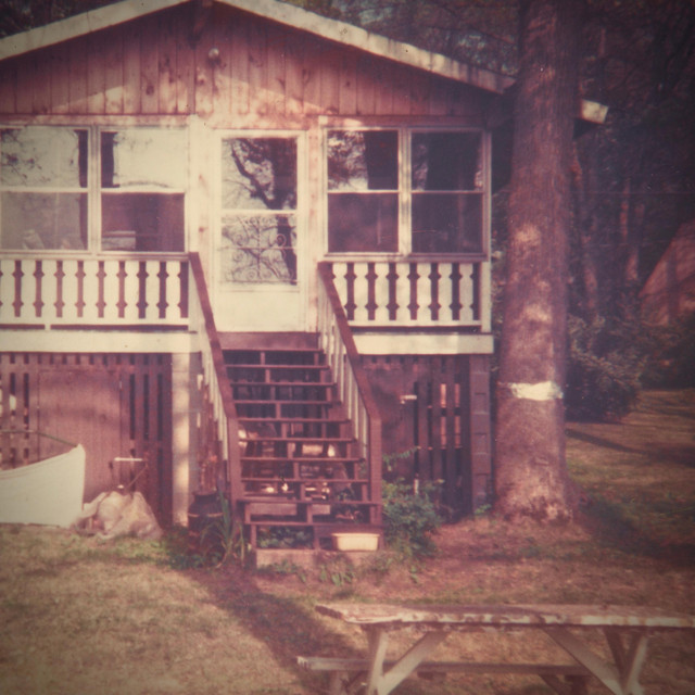 i had a dream of our old house