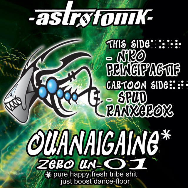 Ouanaigaine 01 cover