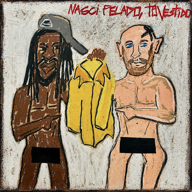 NASCI PELADO, TÔ VESTIDO cover art