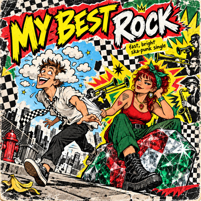 My Best Rock! cover