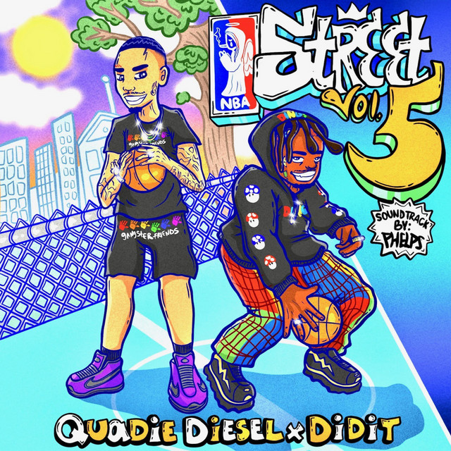NBA Street, Vol. 5 cover art