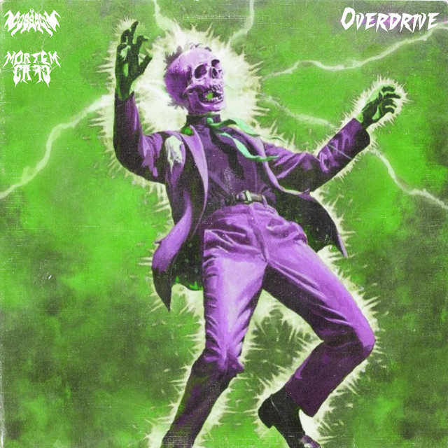 Обкладинка: Overdrive — COSSACK