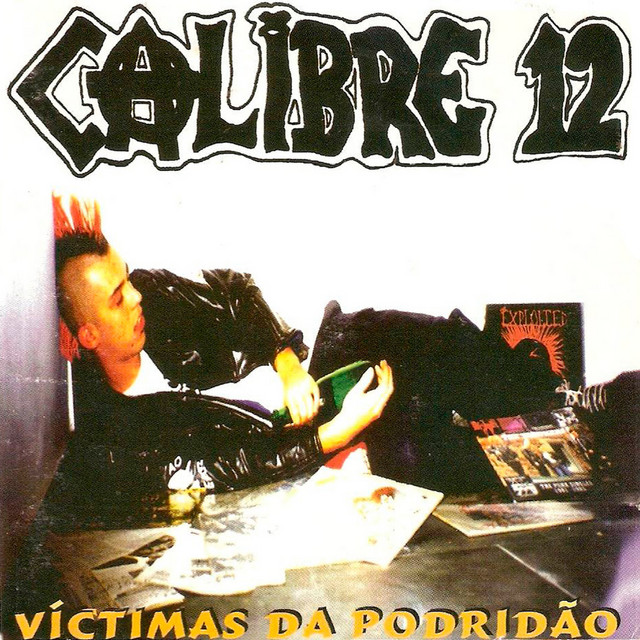 Víctimas da Podridão cover art