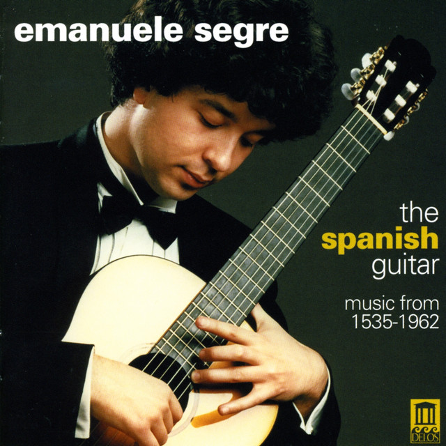 The Spanish Guitar. Music from 1535-1962