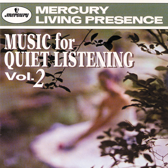 Music for Quiet Listening, Vol. 2 cover