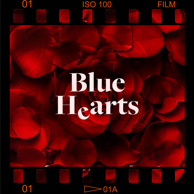 Blue Hearts cover art