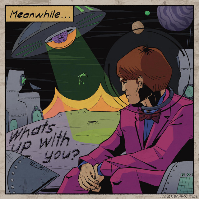 What's Up With You? cover art