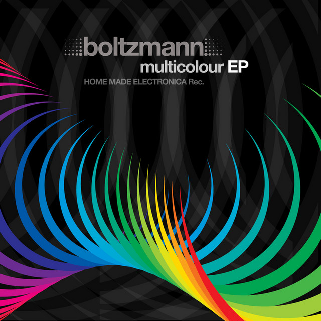 Multi Color EP cover art