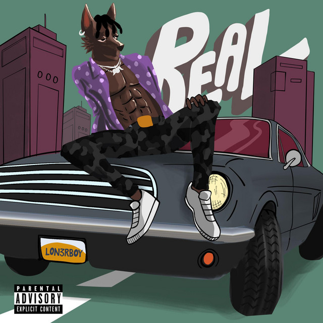 Real cover art