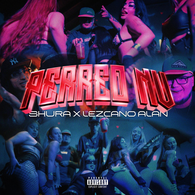 PERREO NV cover art