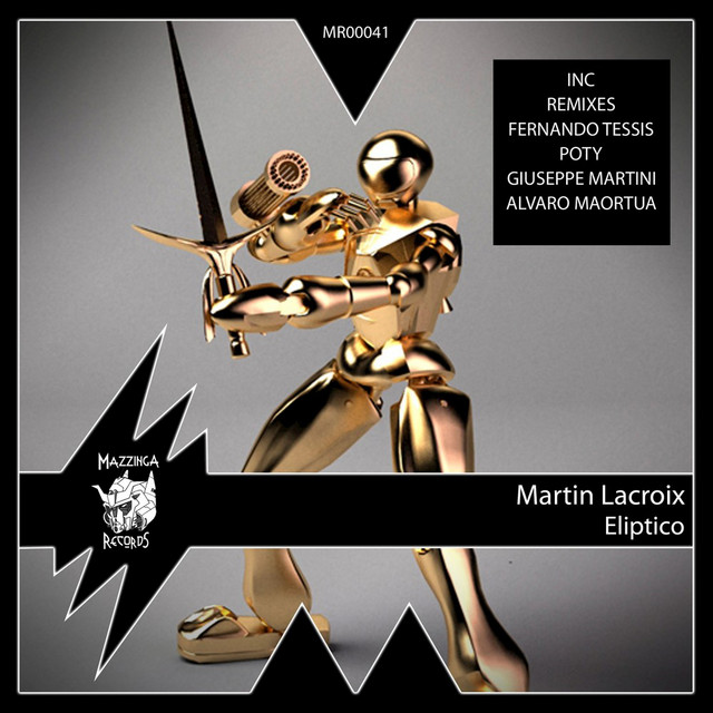 Eliptico - Alvaro Maortua Remix cover art