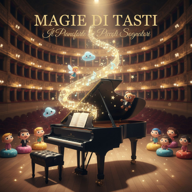 Magie di Tasti: Il Pianoforte dei Piccoli Sognatori